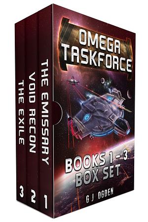 Omega Taskforce Series #1-3 by G.J. Ogden, G.J. Ogden