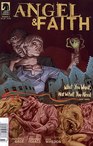 Angel & Faith: Season Nine #23 by Christos Gage