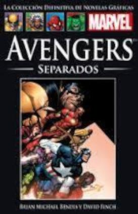 Avengers separados by Brian Michael Bendis