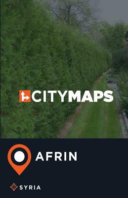 City Maps Afrin Syria by James McFee