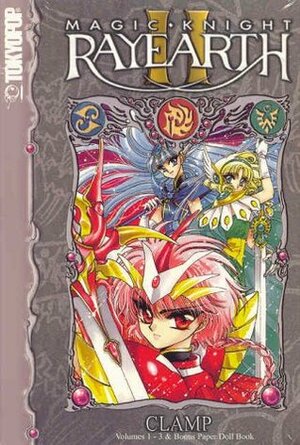 Magic Knight Rayearth II, Boxed Set by CLAMP