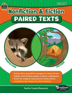 Nonfiction and Fiction Paired Texts Grade 3 by Susan Collins