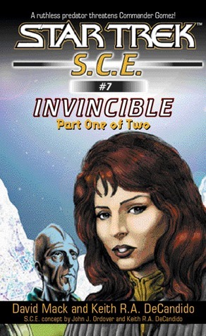 Invincible Part One by Keith R.A. DeCandido, David Mack