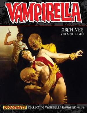 Vampirella Archives Volume 8 by Roger McKenzie, Bill DuBay, Howard Chaykin