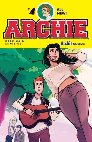 Archie (2015-) #4 by Mark Waid