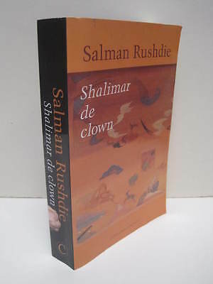 Shalimar de clown by Salman Rushdie