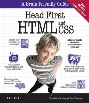 Head First HTML and CSS by Elisabeth Robson, Eric Freeman