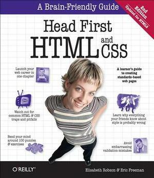 Head First HTML and CSS by Eric Freeman, Elisabeth Robson