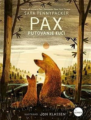 Pax - putovanje kući by Sara Pennypacker