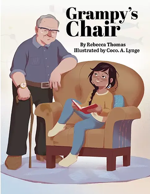 Grampy's Chair by Rebecca Thomas