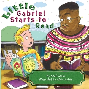 Little Gabriel Starts to Read by Nsah Mala