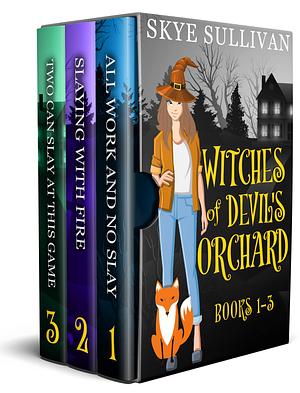 Witches of Devil's Orchard Paranormal Cozy Mystery Box Set by Skye Sullivan, Skye Sullivan