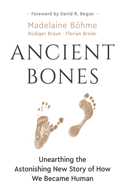 Ancient Bones: Unearthing the Astonishing New Story of How We Became Human by Madelaine Böhme