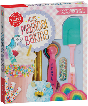 Kids Magical Baking: Cookbook with 25 Enchanted Recipes by Klutz