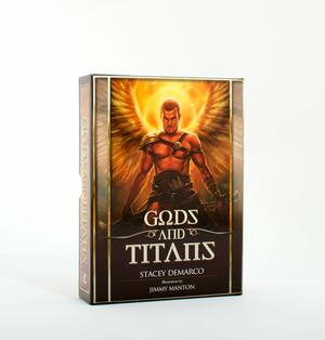 Gods & Titans Oracle: Book & Oracle Set by Stacey Demarco