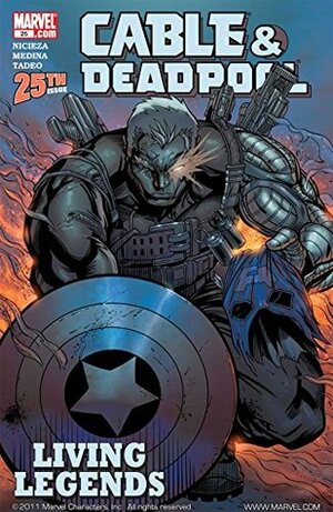 Cable & Deadpool #25 by Fabian Nicieza, Lan Medina, Edgar Tadeo, Patrick Zircher