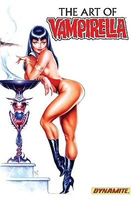 Art of Vampirella by Davide Barzi