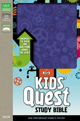 Kids' Quest Study Bible-NIRV: Answers to Over 500 Questions about the Bible by The Zondervan Corporation