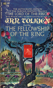 The Fellowship of the Ring by J.R.R. Tolkien