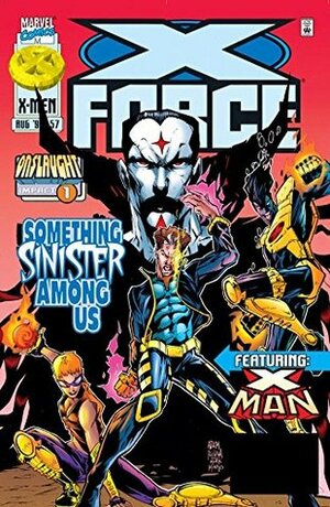 X-Force (1991-2002) #57 by Adam Pollina, Jeph Loeb, Anthony Castrillo, Mark Morales