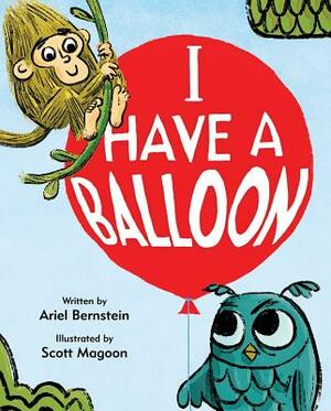 I Have a Balloon by Ariel Bernstein