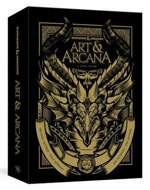 Dungeons and Dragons Art and Arcana Special Edition, Boxed Book & Ephemera Set: A Visual History by Sam Witwer, Jon Peterson, Kyle Newman, Michael Witwer