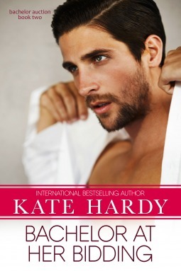 Bachelor at Her Bidding by Kate Hardy