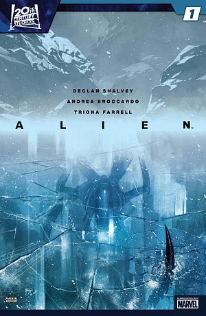 Alien #1 by Declan Shalvey