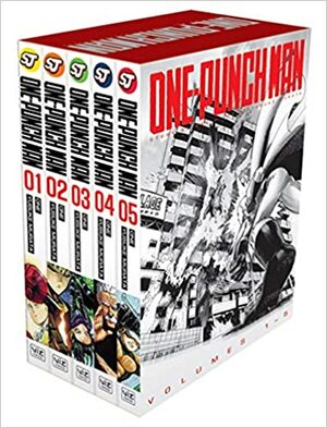 One-Punch Man Box Set by ONE