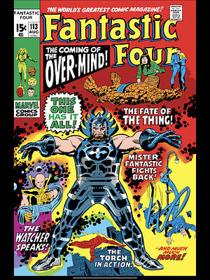Fantastic Four (1961-1998) #113 by Stan Lee