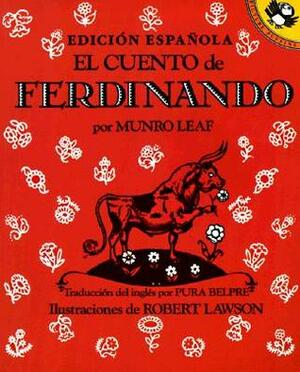 El Cuento de Ferdinando (the Story of Ferdinand) (4 Paperback/1 CD) by Munro Leaf