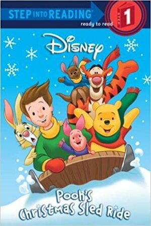Pooh's Christmas Sled Ride (Step into Reading, Level 1) by Isabel Gaines