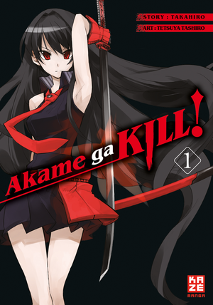 Akame ga KILL! 01 by Takahiro