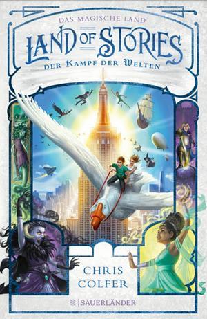 Der Kampf der Welten by Chris Colfer