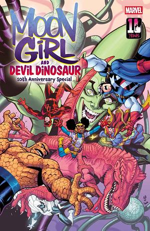 Moon Girl & Devil Dinosaur 10th Anniversary Special by Justina Ireland, Brandon Montclare