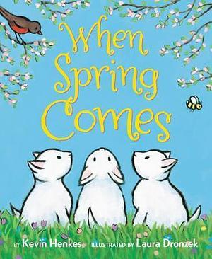 When Spring Comes Board Book: An Easter And Springtime Book For Kids by Laura Dronzek, Kevin Henkes