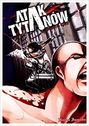Atak Tytanów, Tom 2 by Hajime Isayama
