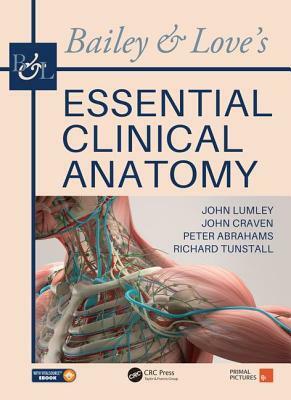 Bailey & Love's Essential Clinical Anatomy by Peter H. Abrahams, John L. Craven, John S. P. Lumley