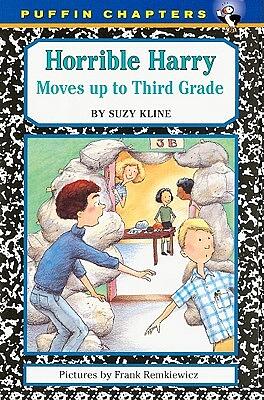 Horrible Harry Moves Up to Third Grade by Suzy Kline, Frank Remkiewicz