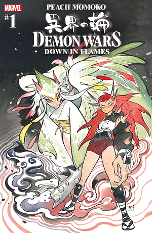 Demon Wars: Down In Flames by Peach MoMoKo, Zack Davisson