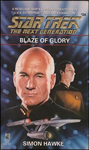 Blaze of Glory by Simon Hawke