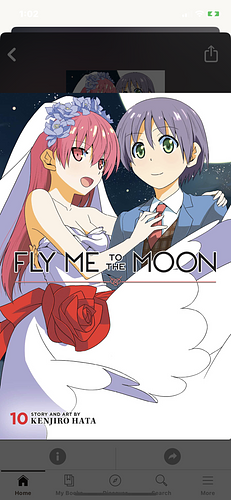 Fly Me to the Moon, Vol. 10 by Kenjiro Hata