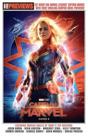 Marvel Free Previews: Captain Marvel by Marvel Comics