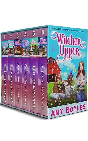 Magical Renovation Mysteries Books 1-6: Delightful Magical Cozy Mysteries by Amy Boyles, Amy Boyles