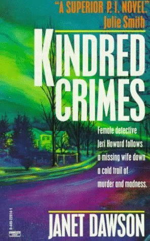 Kindred Crimes by Janet Dawson