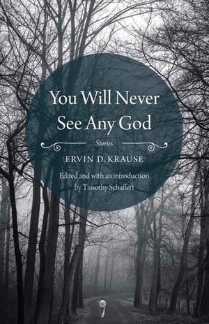 You Will Never See Any God: Stories by Timothy Schaffert, Ervin D. Krause