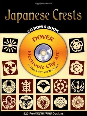 Japanese Crests CD-ROM and Book by Dover Publications Inc.