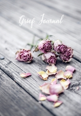 Grief Journal: My Journey Through Grief - Grief Recovery Workbook with Prompts by Jennifer Carter