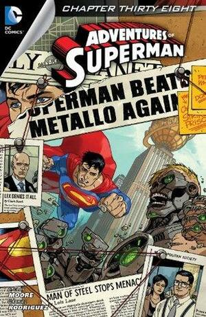 Adventures of Superman (2013-2014) #38 by B. Clay Moore