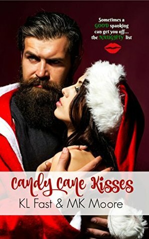 Candy Cane Kisses by M.K. Moore, K.L. Fast